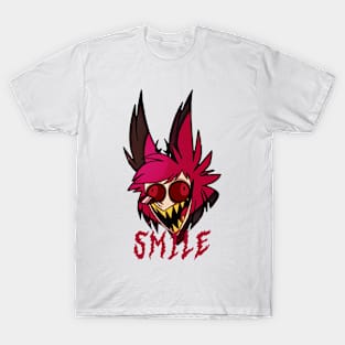 alastor smile hazbin hotel T-Shirt